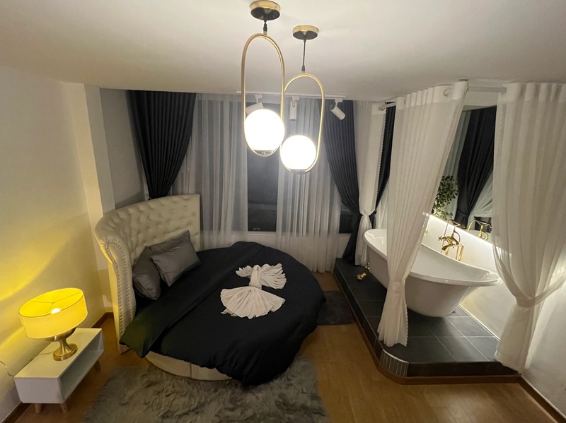 Phòng Amigo Homestay Đà Lạt.
