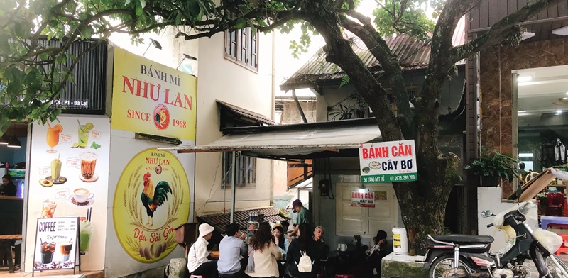 Bánh căn Đà Lạt - Cây Bơ.