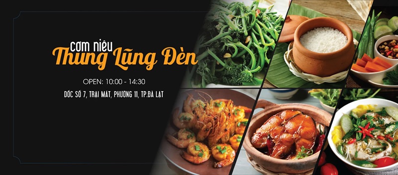 Cơm niêu Thung Lũng Đèn.