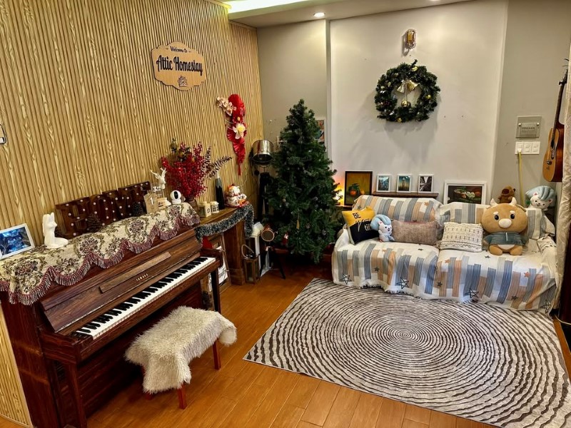 Attic Homestay Đà Lạt có đáng để trải nghiệm? Người thật đánh giá