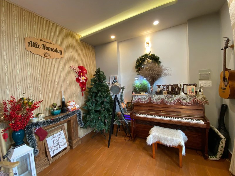 Attic Homestay Đà Lạt có đáng để trải nghiệm? Người thật đánh giá