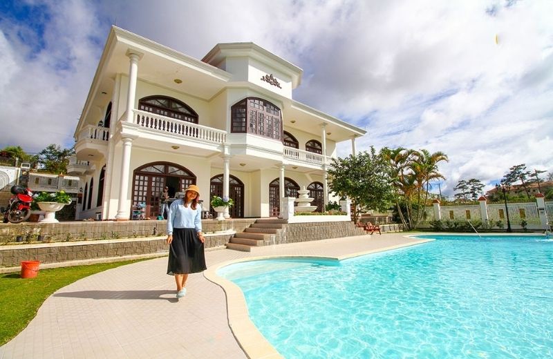 biet thu hoang gia da lat 2