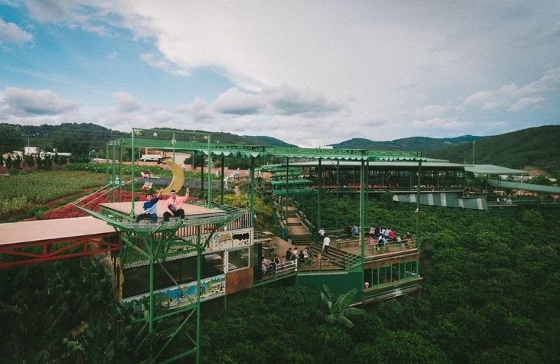 ca phe me linh da lat 1