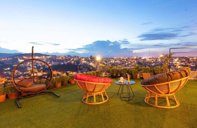 ca phe ngam hoang hon da lat 1