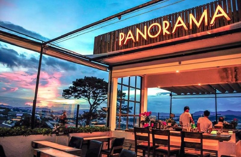 ca phe ngam hoang hon da lat 2