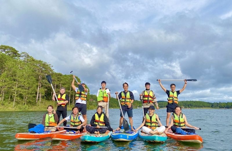 cheo thuyen kayak da lat 1