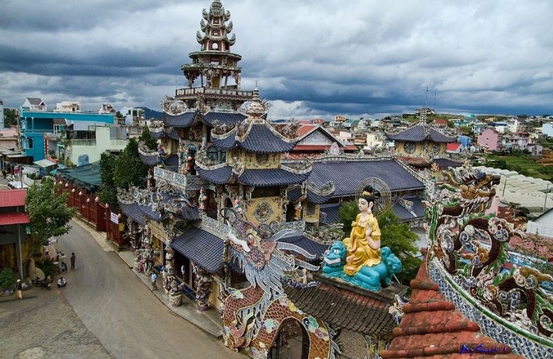 chua linh phuoc da lat 1