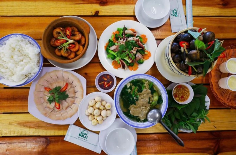 Cơm Đà Lạt: Quán cơm nào đáng thử? Gợi ý và đánh giá nhanh Cơm Đà Lạt