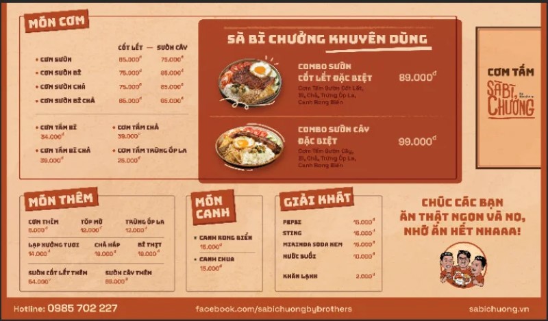 Cơm Tấm Sà Bì Chưởng