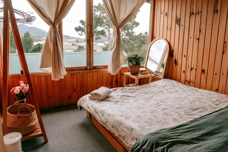 Thông tin về Đà Lạt và Em Homestay - Nhà gỗ trên đồi Thông tin về Đà Lạt và Em Homestay - Nhà gỗ trên đồi