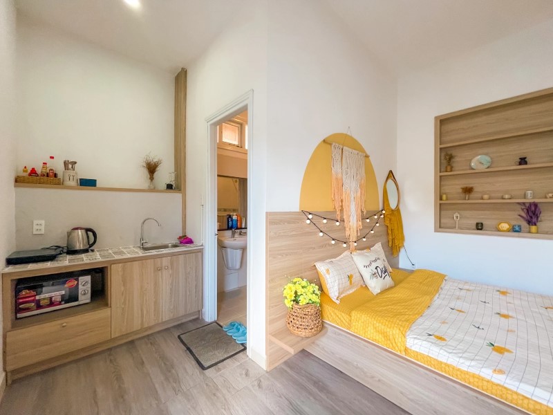 Thông tin Dan Homestay Đà Lạt, chia sẻ thực tế từ khách trọ