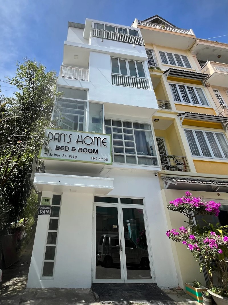 Thông tin Dan Homestay Đà Lạt, chia sẻ thực tế từ khách trọ
