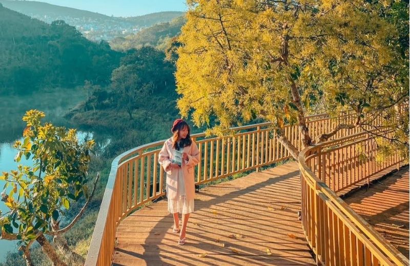 Top địa điểm check in Đà Lạt đang hot, cứ sống ảo là lên xu hướng dia diem check in da lat 1