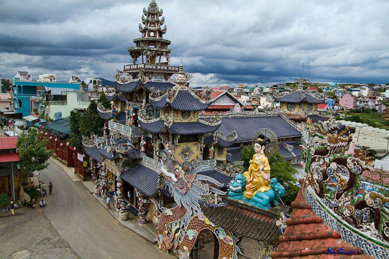 Địa điểm chụp hình ở Đà Lạt miễn phí