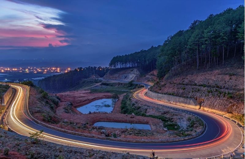 dia diem du lich gan nhau o ta nung 1