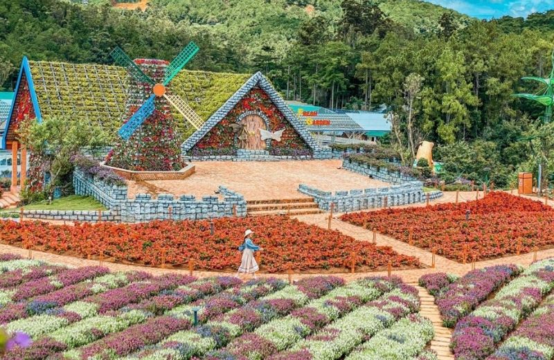 du lich da lat thang 12 1