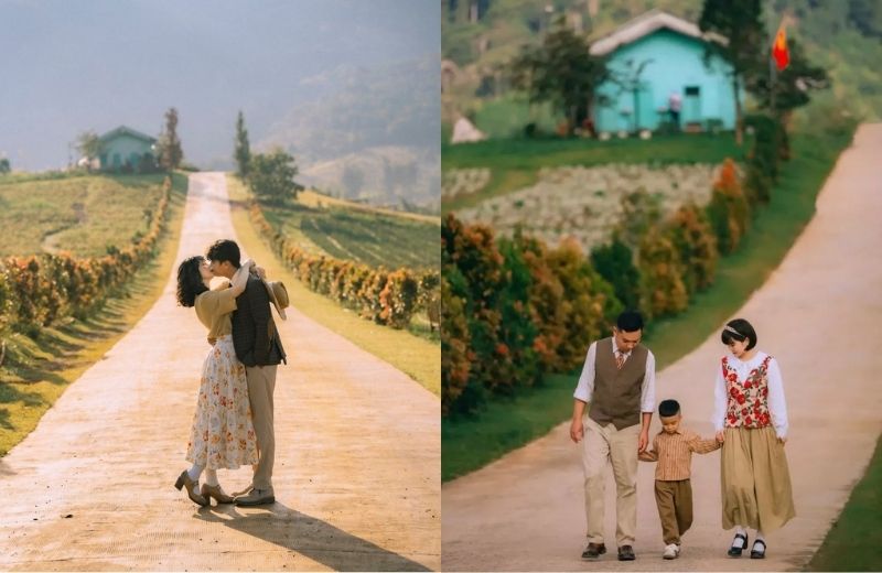 Đường Nhân Duyên: Con đường tình yêu lãng mạn nhất Đà Lạt duong nhan duyen da lat 1