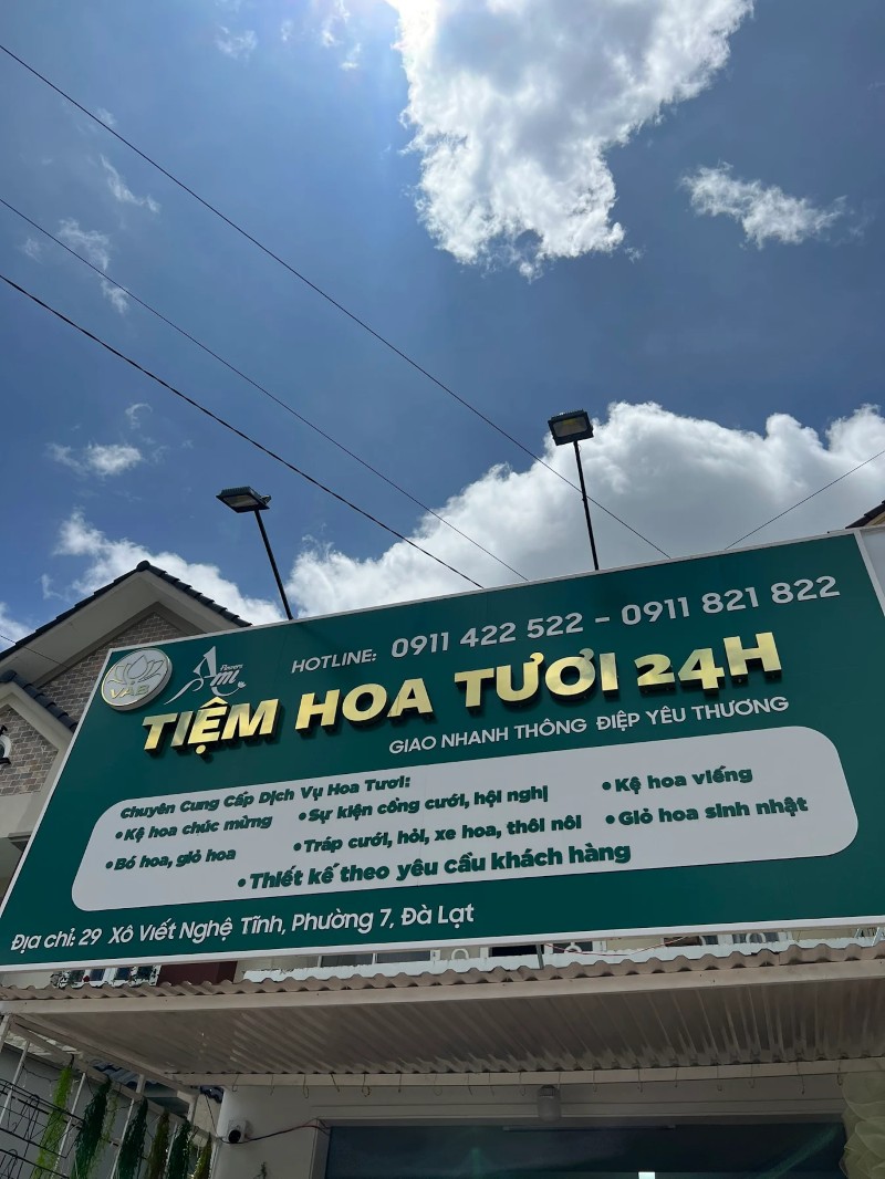 HOA TƯƠI 24h - TIỆM HOA TƯƠI Đà Lạt