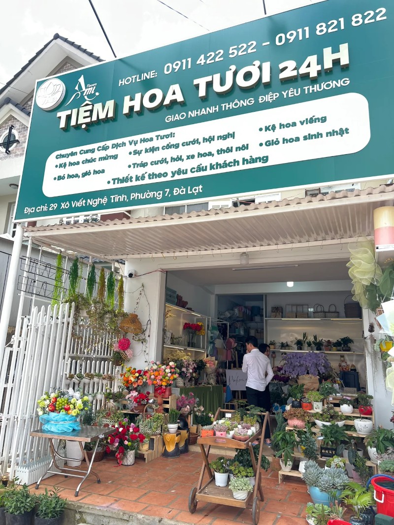 HOA TƯƠI 24h - TIỆM HOA TƯƠI Đà Lạt