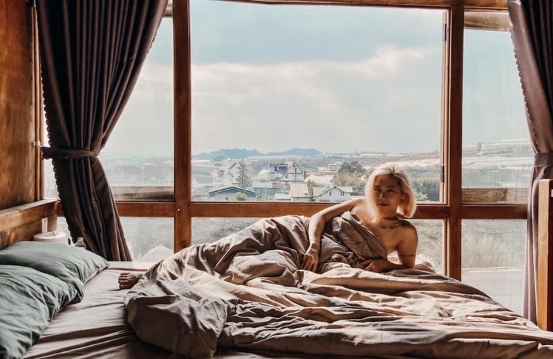 homestay da lat view doi nui 1
