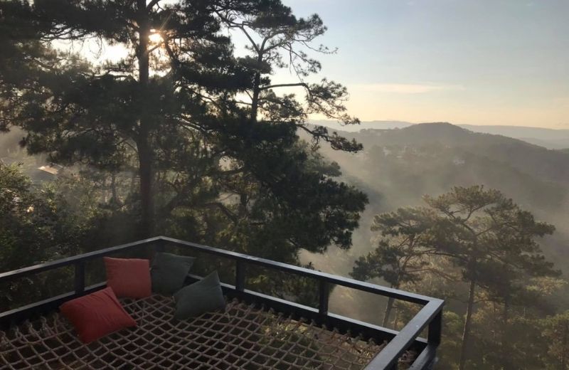 homestay da lat view doi nui 3