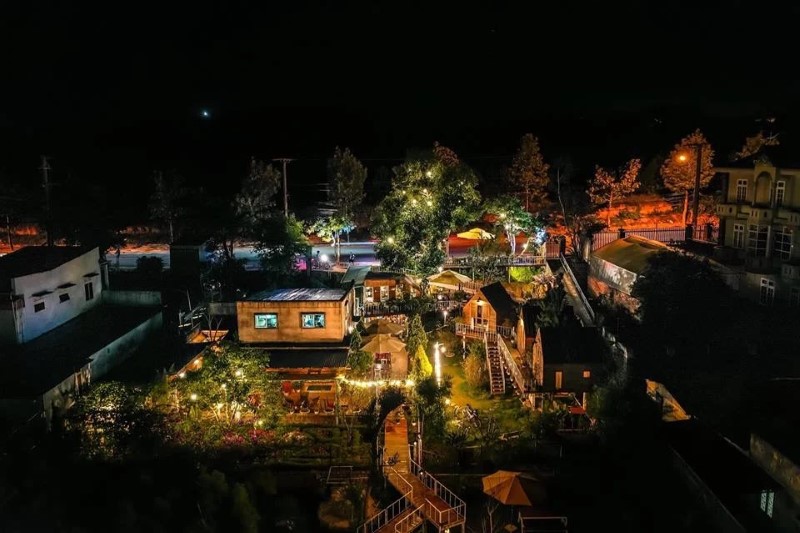 In The Pines Homestay Đà Lạt – Góc nhìn thực tế