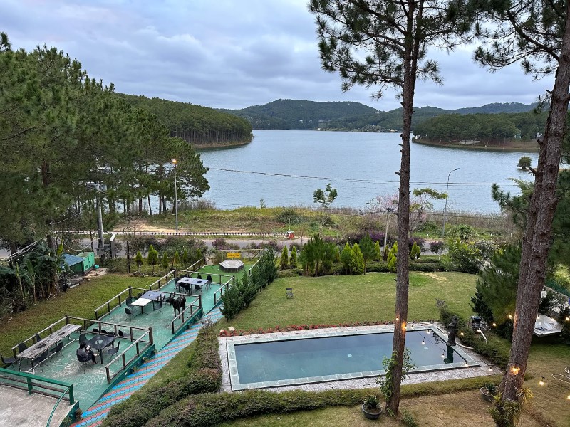 Khám phá khách sạn Romeo And Juliet Đà Lạt chi tiết