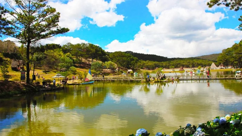 Khu du lịch Đà Lạt