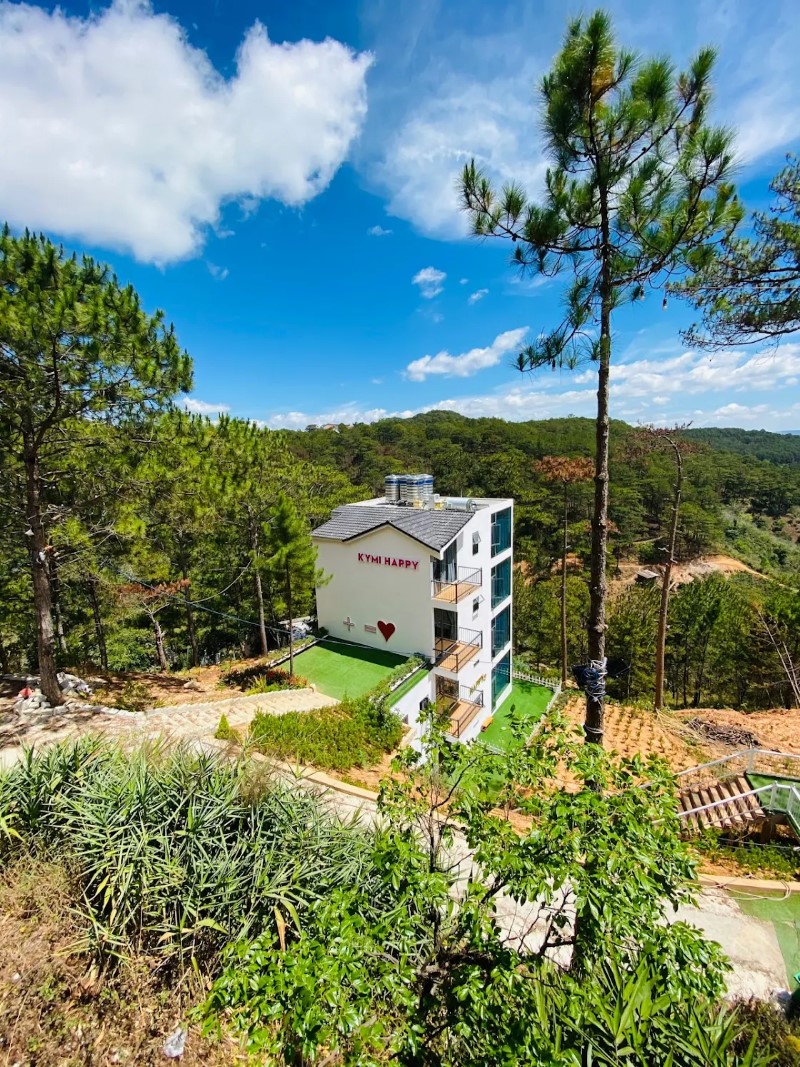 Kymi Villa Đà Lạt có máy lạnh không? Review chi tiết tiện nghi