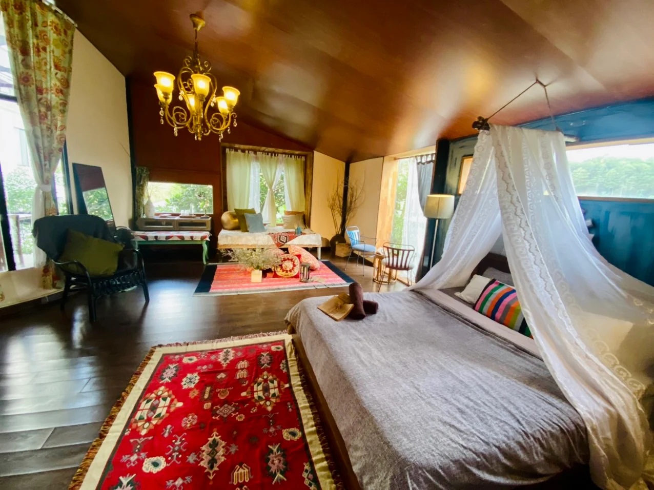 Khám phá Lalaland Homestay Đà Lạt - Không gian yên bình