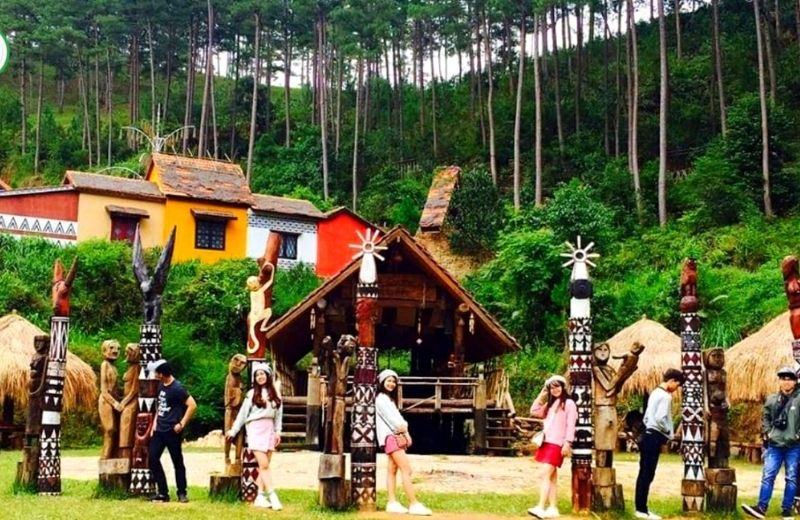 lang cu lan da lat 1