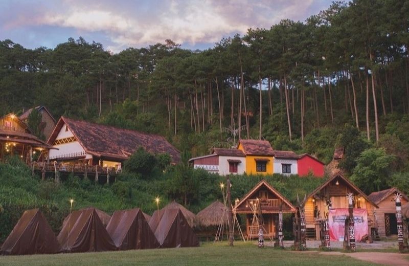 lang cu lan da lat 2