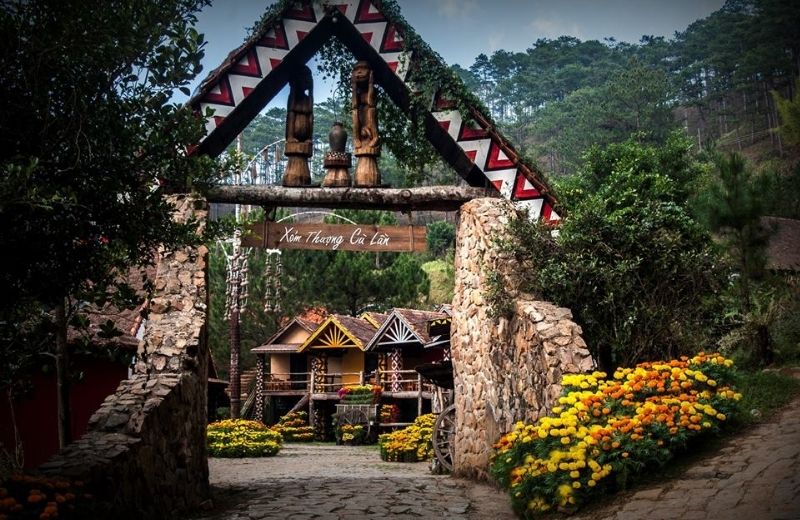 lang cu lan da lat 3