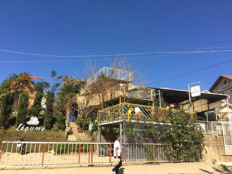 Địa chỉ Legume Homestay Đà Lạt và chi tiết nơi lưu trú này