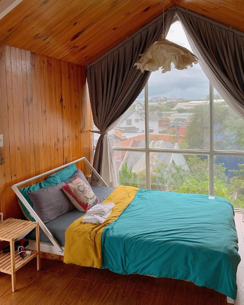 Địa chỉ Legume Homestay Đà Lạt và chi tiết nơi lưu trú này