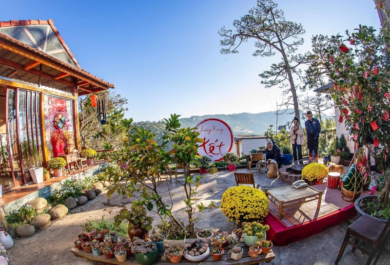 Leng Keng Đà Lạt Homestay có gì hot? View có đẹp như trong ảnh?