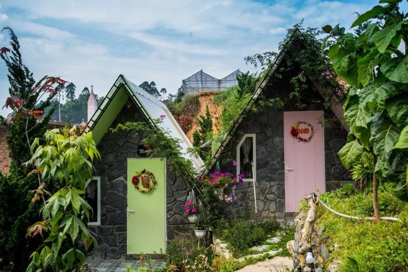 Review Mây Homestay Đà Lạt, homestay giá rẻ ở Đà Lạt
