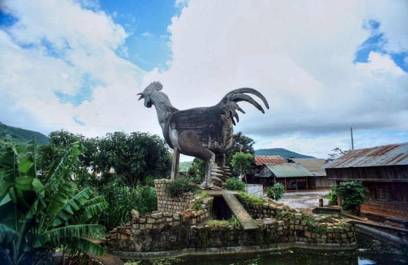 ngoi lang du lich da lat 2