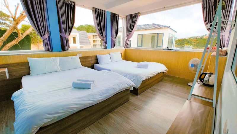 Oppa Homestay Đà Lạt có những loại phòng nào?