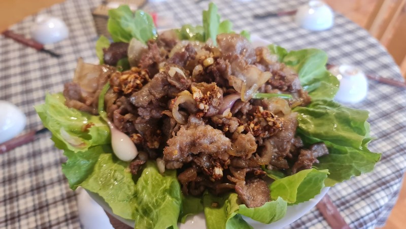 Quán ăn Hương Rừng