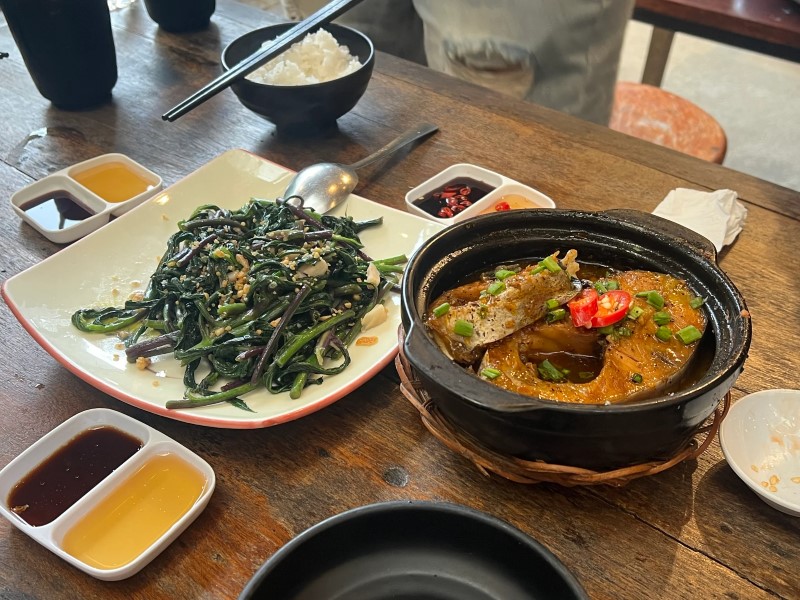 Quán cơm Anne Dalat