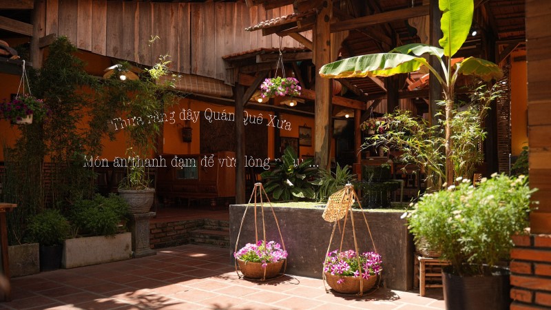 Quán Cơm Quê Xưa