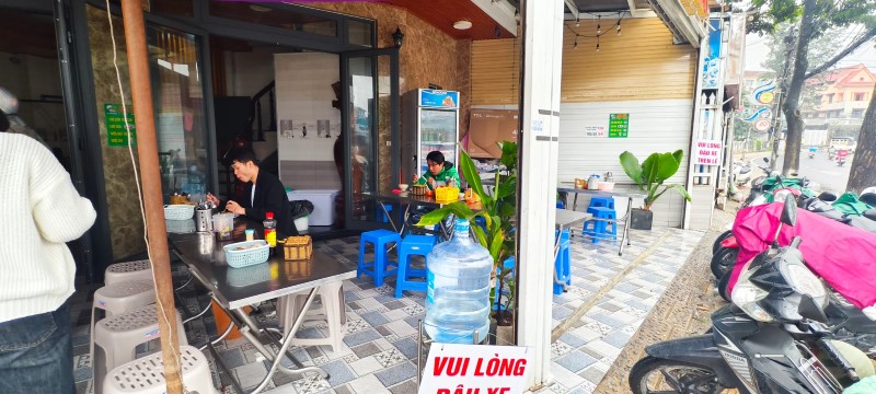 Quán cơm tấm Sài Gòn Thành Nhân