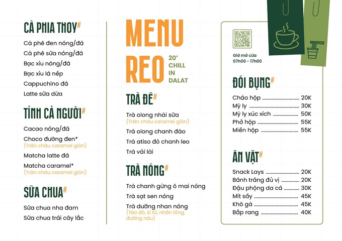 quán Reo Đà Lạt