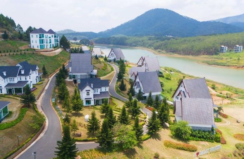 resort ho tuyen lam 1