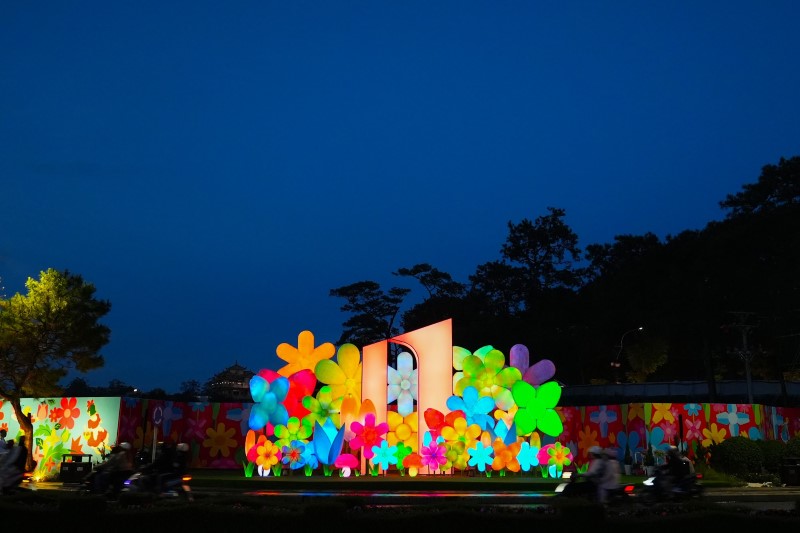 Rừng hoa Ánh Sáng Đà Lạt