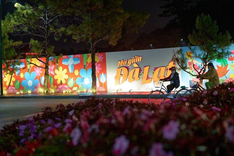 Rừng hoa Ánh Sáng Đà Lạt