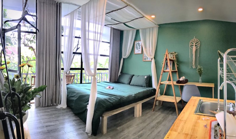 Review chân thực Sen Homestay Đà Lạt dành cho người sắp thuê