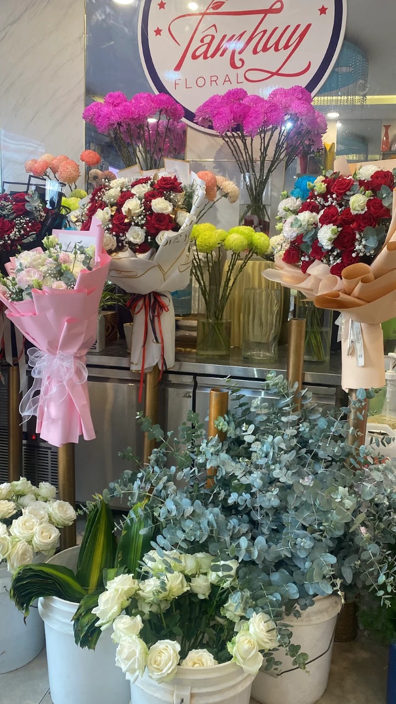 Shop Hoa Tâm Huy Đà Lạt