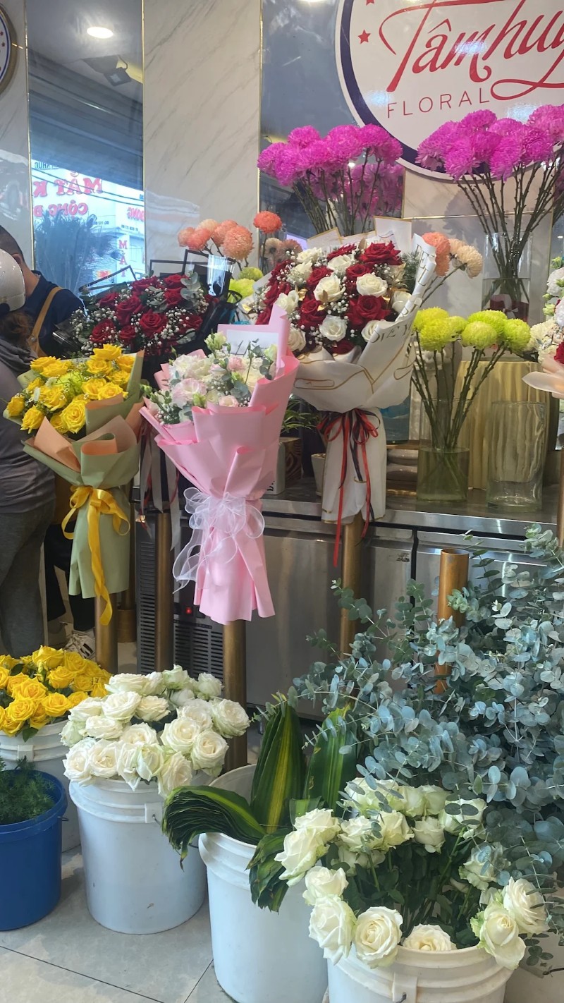 Shop Hoa Tâm Huy Đà Lạt